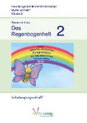 Das Regenbogenheft 2. 9783957094766 de Suzanne Voss