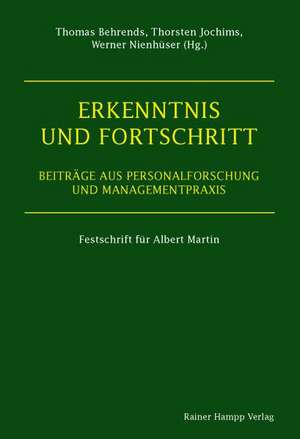 Erkenntnis und Fortschritt de Thomas Behrends