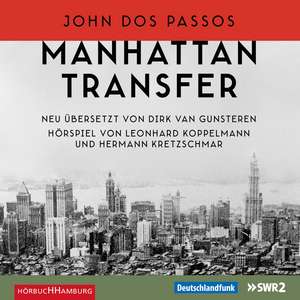 Manhattan Transfer de John Dos Passos