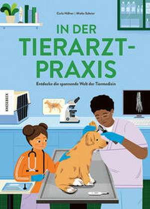 In der Tierarztpraxis de Carla Häfner