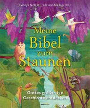 Meine Bibel zum Staunen de Glenys Nellist