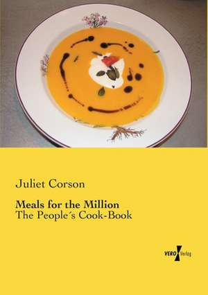 Meals for the Million de Juliet Corson