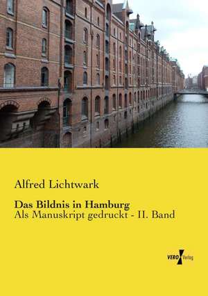 Das Bildnis in Hamburg de Alfred Lichtwark