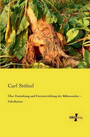 Über Entstehung und Fortentwicklung der Rübenzucker - Fabrikation de Carl Stölzel