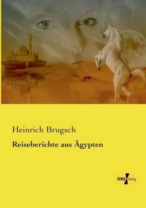 Reiseberichte aus Ägypten de Heinrich Brugsch