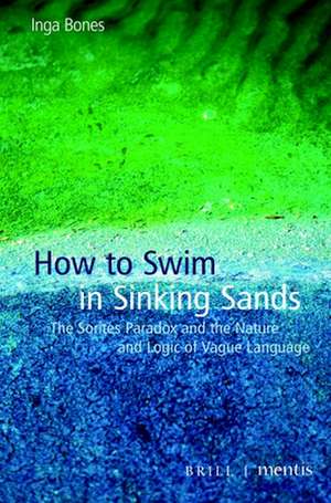 How to Swim in Sinking Sands de Inga Bones