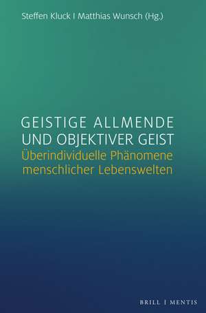 Geistige Allmende und objektiver Geist