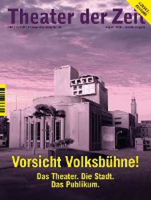 Vorsicht Volksbühne! de Esther Slevogt