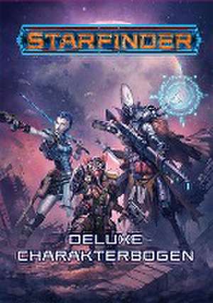 Starfinder Deluxe-Charakterbogen de Jason Buhlman