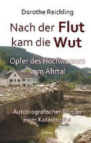 Nach der Flutkam die Wut - Opfer des Hochwassers vom Ahrtal - Autobiografischer Roman einer Katastrophe de Dorothe Reichling