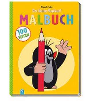 Der kleine Maulwurf Malbuch 100 Seiten de Zdenek Miler