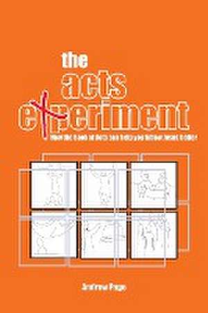 Page, A: Acts Experiment