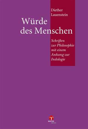 Würde des Menschen de Diether Lauenstein