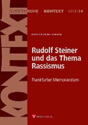 Rudolf Steiner und das Thema Rassismus de Ramon Brüll