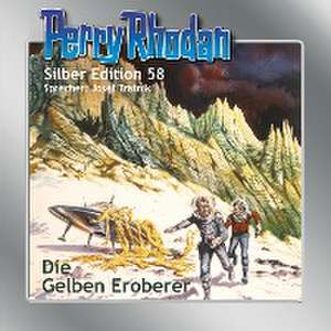 Perry Rhodan Silber Edition 58 - Die gelben Eroberer de William Voltz