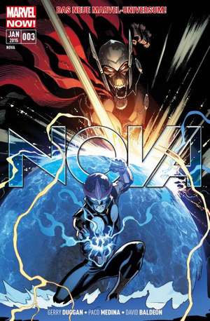 Nova 03 - Blindwütig de Gerry Duggan