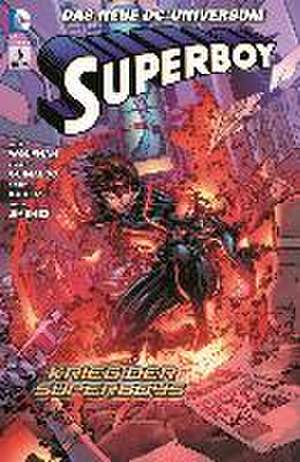 Superboy de Justin Jordan