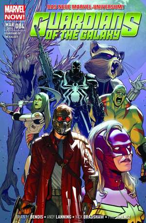 Guardians of the Galaxy 04 Verraten und verkauft de Brian Michael Bendis