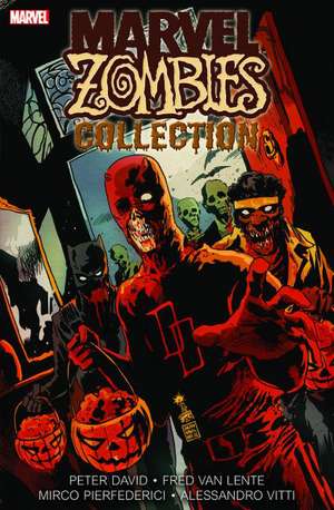 Marvel Zombies Collection de Frank Marraffino