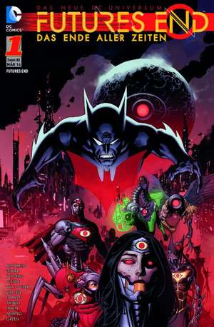 Futures End de Brian Azzarello