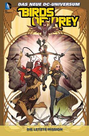 Birds of Prey de Duane Swierczynski