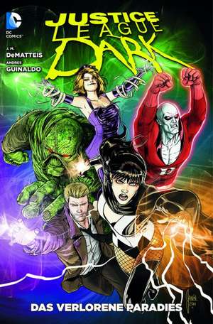 Justice League Dark 06 de Jeff Lemire