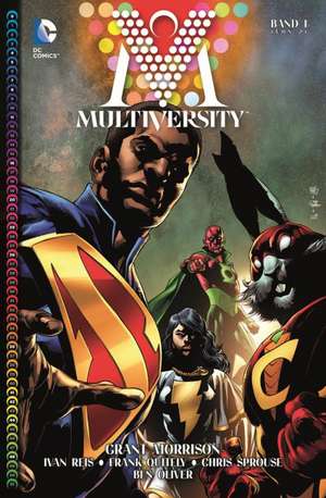 Multiversity Bd. 1 de Grant Morrison