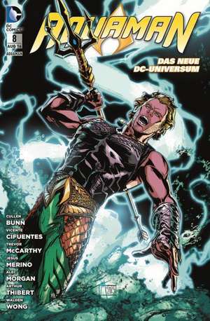 Aquaman 08: Verbannt aus Atlantis de Cullen Bunn