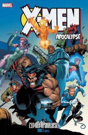 X-Men: Apocalypse 03 de Scott Lobdell