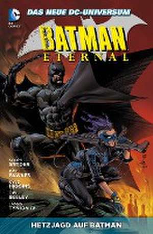 Batman Eternal 04: Hetzjagd auf Batman de Scott Snyder