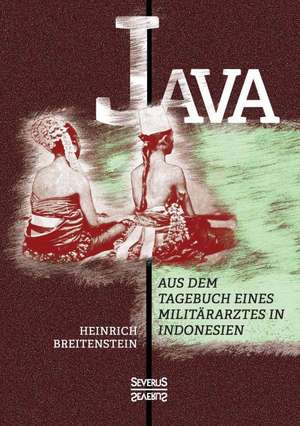 Java: Aus Dem Tagebuch Eines Militararztes in Indonesien de Heinrich Breitenstein