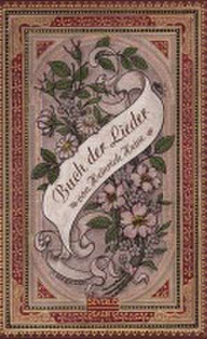 Buch der Lieder de Heinrich Heine