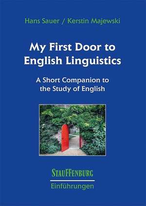 My First Door to English Linguistics de Hans Sauer