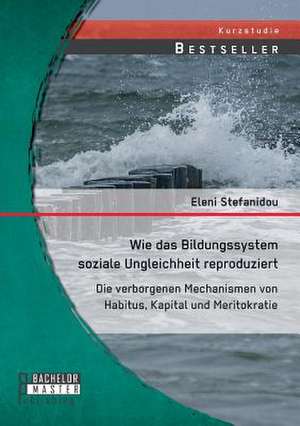 Wie Das Bildungssystem Soziale Ungleichheit Reproduziert: Die Verborgenen Mechanismen Von Habitus, Kapital Und Meritokratie de Eleni Stefanidou