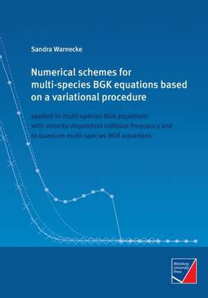 Numerical schemes for multi-species BGK equations based on a variational procedure de Sandra Warnecke