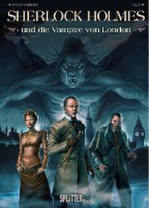 Sherlock Holmes & die Vampire von London de Sylvain Cordurié