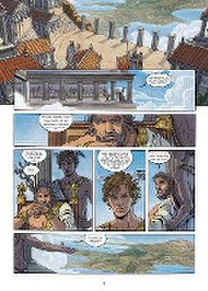 Mythen der Antike: Herakles (Graphic Novel) de Luc Ferry