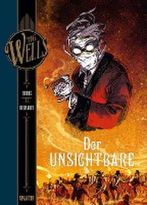 H.G. Wells. Band 6: Der Unsichtbare, Teil 2 de Dobbs