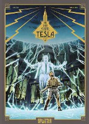 Die drei Geister von Tesla. Band 2 de Richard Marazano