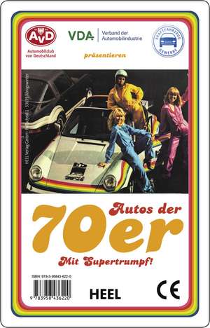 Quartett: Autos der 70er