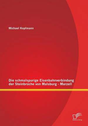 Die Schmalspurige Eisenbahnverbindung Der Steinbruche Von Malsburg - Marzell: Der Therapeutische Raum de Michael Kopfmann