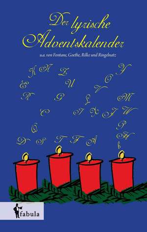 Der lyrische Adventskalender de Autoren