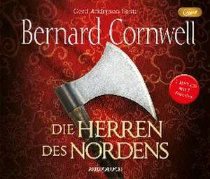 Die Herren des Nordens (MP3-CD) de Bernard Cornwell