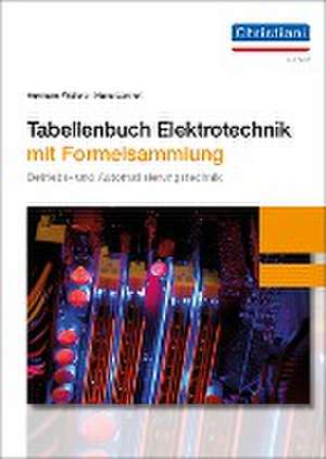 Tabellenbuch Elektrotechnik de Hans Lennert