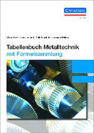 Tabellenbuch Metalltechnik de Alfred Kruft