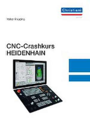 CNC-Crashkurs HEIDENHAIN de Knipping Volker