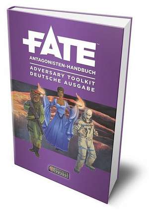 Fate - Antagonisten-Handbuch de Dominik Pielarski