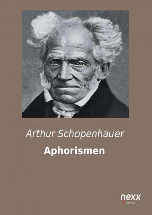 Aphorismen de Arthur Schopenhauer