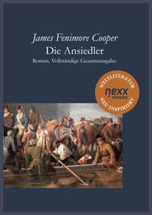 Die Ansiedler de James Fenimore Cooper