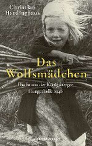 Das Wolfsmädchen de Christian Hardinghaus